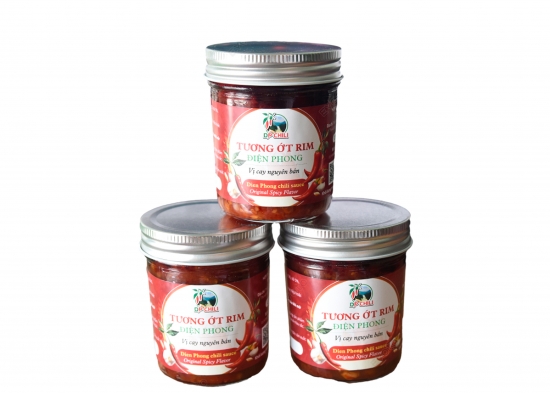 TƯƠNG ỚT RIM ĐIỆN PHONG Vị cay nguyên bản